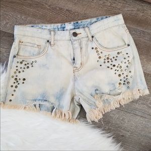 BDG Acid Wash Shorts